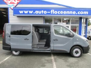 RENAULT TRAFIC III (2) 2.0 CABINE APPROFONDIE L2H1 3000 KG BLUE DCI 150 CVEDC CONFORT