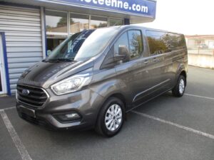 FORD TRANSIT CUSTOM II (2) CABINE APPROFONDIE 320 L2H1 2.0 ECOBLUE 170 CV BVA LIMITED
