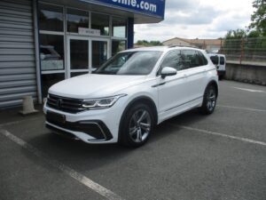 VOLKSWAGEN TIGUAN II (2) 2.0 TDI 150 CV R-LINE DSG7